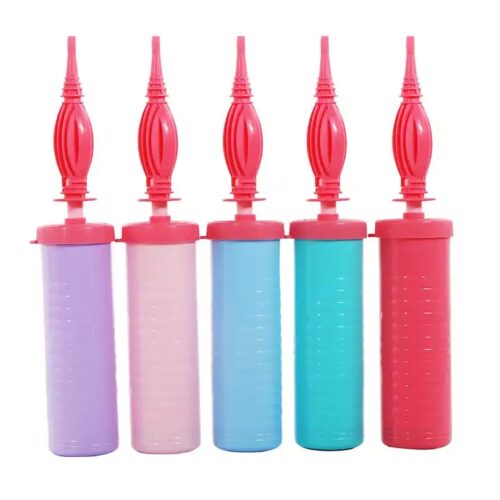 Handheld Balloon Pump Inflator 28–30cm (Macaron Colour)