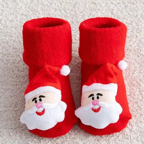 Baby Christmas Socks – Soft Festive Newborn & Infant Socks