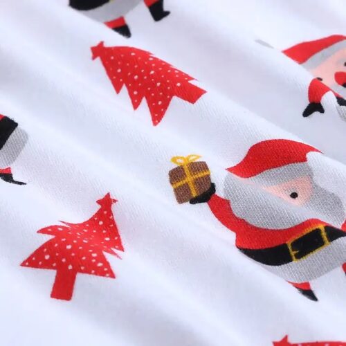 Christmas Baby Romper – Newborn 0–6 Months Outfit