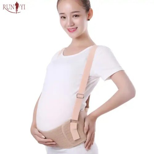 Maternity Pregnancy Belly Band – Adjustable Support Belt